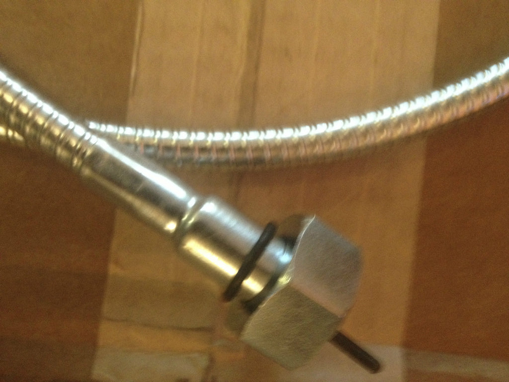 Harley 45 W WL WLD WLA WLC Speedometer Cable 50" Use W/ 62-Later & Repro Speedos