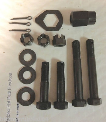 Harley UL ULH CP-1038 & CP-1035 Engine Mounting Kit Parkerized Upper & Lower 