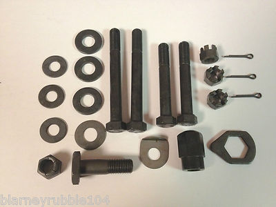 Harley CP-1038 Engine Mounting Motor Mount Kit Knucklehead Panhead 36-57 