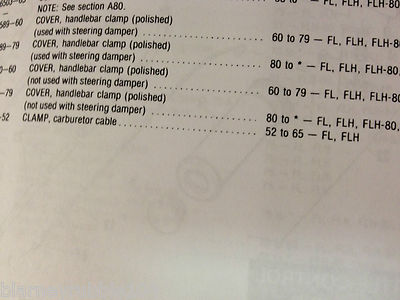Harley Panhead Throttle Cable Guide Clip 52-65 FL FLH Clamp OEM# 56609-52