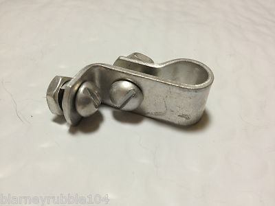 Harley K-Model Sportster FX Front Brake Cable Tube Clamp 52 to 72 XLH XLCH 