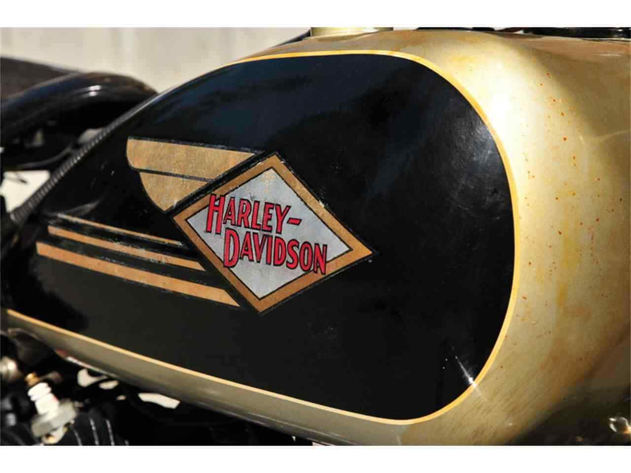 Vintage harley davidson tank decals