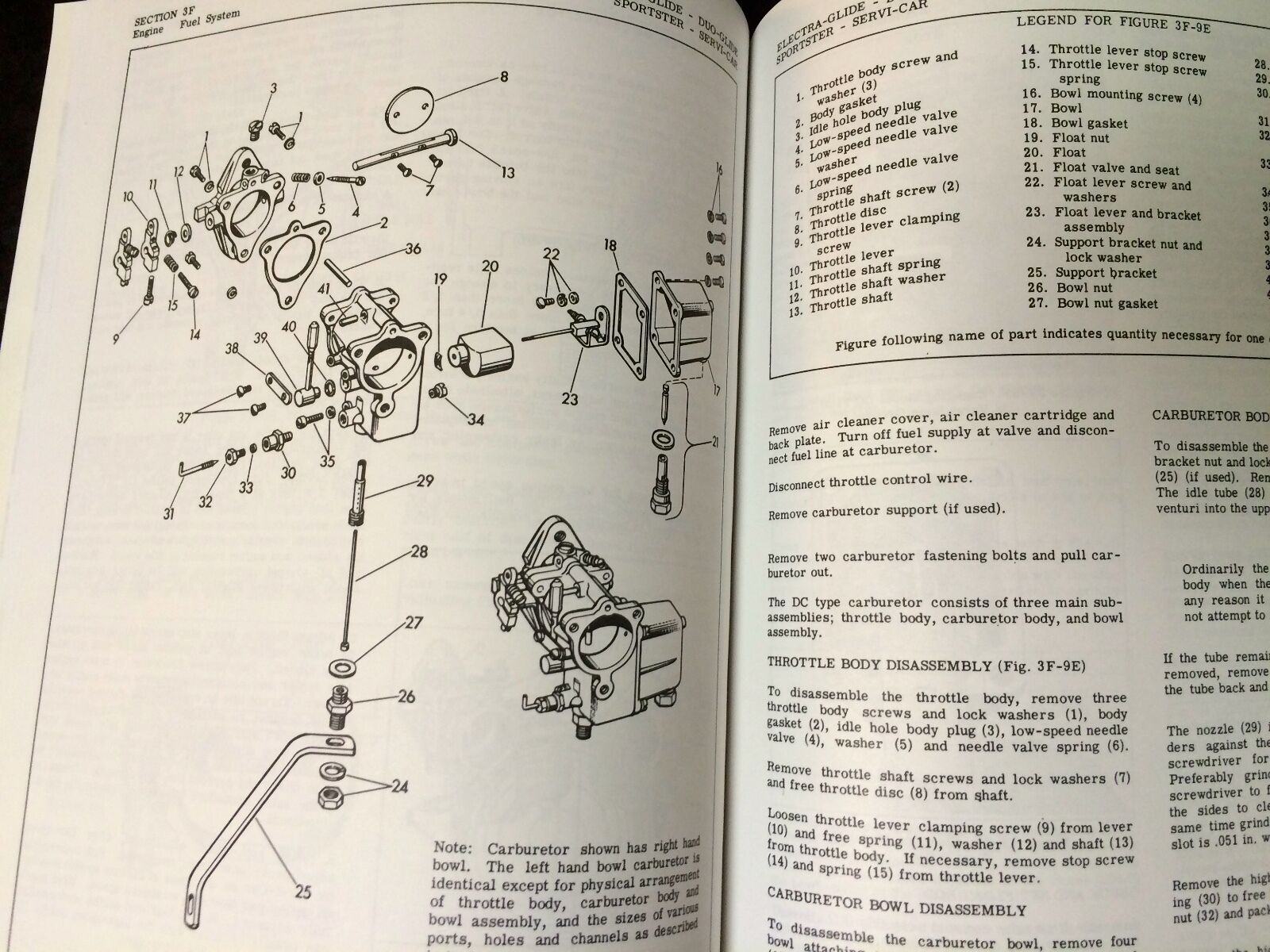 Harley FL FLH Service Manual 1959 to 1969 Panhead ... 1958 harley davidson wiring diagrams 